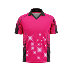 Maillot de cricket de style international de haute qualité, tissu premium, design performant, coupe athlétique, unisexe adulte, options personnalisables - Product Image 5
