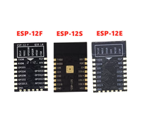 Módulo WiFi de Control Remoto Inalámbrico ESP8266, ESP-12E, ESP-12F, ESP-12S