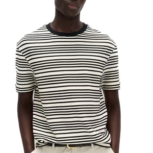 T-shirt col rond pour homme, manches courtes, tricoté, uni, décontracté, usage quotidien, logo personnalisé, grossiste fournisseur Pakistan Chine, personnalisation possible - Product Image 1