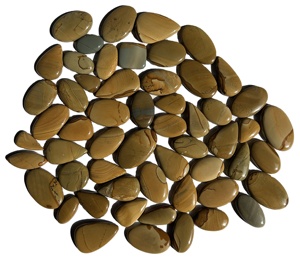 พลอยแจสเปอร์รูปภาพอเมริกันธรรมชาติเกรดสูงอัญมณีหลวมสำหรับทำเครื่องประดับรูปร่างแบบผสมสามารถปรับแต่งขนาดได้น้ำหนักของบุคคลที่สาม - Product Image 3