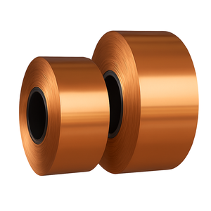 Bande de métal en laiton C21000 en bobine, surface brillante, alliage CuZn30, 0,5 mm-25 mm, service de découpe - Product Image 4