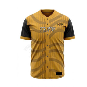 Uniforme de Béisbol Premium para Hombre, Poliéster de Alta Calidad, Logotipo Personalizado, Cómodo, Transpirable y Ligero para el Día del Partido - Product Image 5