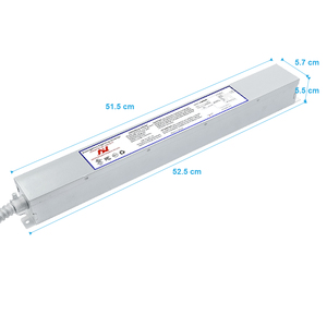 Convertisseur d'énergie de secours LED 120V avec batterie LiFePO4 10 000 mAh 50W, éclairage de 1,5 heure, signalisation de sortie, garantie 5 ans - Product Image 2