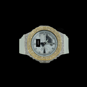 Reloj de pulsera de negocios con diamantes de moissanita VVS, estilo hip-hop premium, el más vendido, para hombre o mujer, al mejor precio de la historia. - Product Image 4