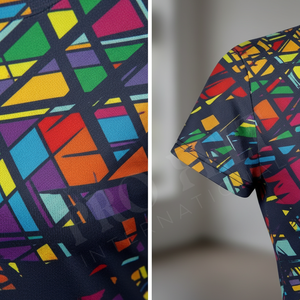 เสื้อยืดออกกำลังกาย ระบายอากาศ แห้งเร็ว ทรงพอดีตัว สวมใส่สบาย เหมาะสำหรับวิ่ง ฟิตเนส โยคะ น้ำหนักเบา 180 GSM คอกลม สีตามสั่ง - Product Image 4