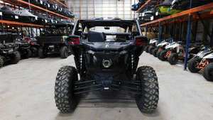 Can-Am Maverick X3 Max X DS Turbo RR รุ่นใหม่ปี 2025 พร้อม Smart-Shox สีดำล้วน UTV สำหรับผู้ใหญ่ - Product Image 4