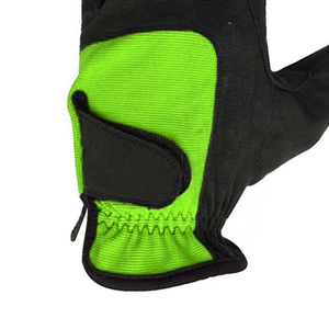 Gants d'équitation en cuir personnalisés, service OEM, sécurité équestre, nouveau style, les plus populaires, en vente. - Product Image 5