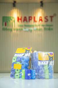 ถุงเก็บมูลสุนัขแบบยั่งยืน ผลิตจากวัสดุจากพืช ป้องกันการรั่วซึม คุณภาพสูง ขั้นต่ำในการสั่งซื้อน้อย จากผู้ผลิตในเวียดนาม - Product Image 5