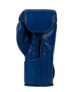 Guantes de Boxeo Personalizados al por Mayor, Guantes de Boxeo Profesionales de Cuero Genuino Negro y Dorado, Sin Boxeo No Hay Vida - Product Image 4