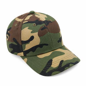 Casquette de camionneur personnalisée pour l'extérieur avec patch Mossy Oak Break-Up Country/Brown Forest Camouflage, maille frontale et dos en tissu. - Product Image 2