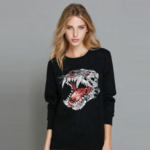 Women <b>Rhinestone</b> Sweatshirts Winter Street Pullover <b>Rhinestone</b> Sweat Shirts Women's Crew Neck Long Sleeve <b>Rhinestone</b> <b>Tops</b> - Product Image 6
