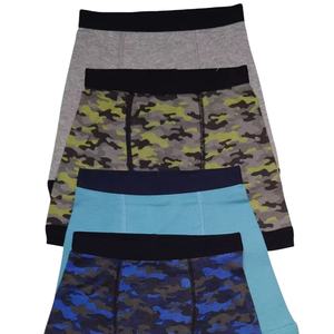 Bóxers sin Costuras para Hombre, de Cintura Media, 100% Algodón, Transpirables, de Secado Rápido, Antibacterianos, Alta Elasticidad, Venta al Por Mayor - Product Image 3