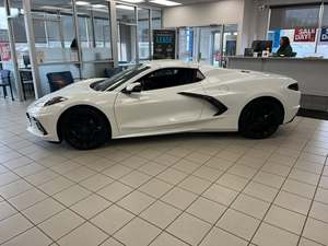 Chevrolet Corvette Stingray 3LT Convertible Usado del 2025 - Product Image 2