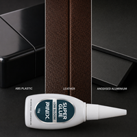 PINIX Super Glue Liquide 15g Bouteille en Gros Faible Décoloration Colle Instantanée Ultra-Puissante Cyanoacrylate pour Métal Bois Céramique Cuir OEM