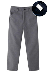 Pantalon d'uniforme personnalisé à prix raisonnable, couleur au choix, longueur cheville, pour enfants et adultes, best-seller, pantalon de rechange pour uniforme scolaire - Product Image 3