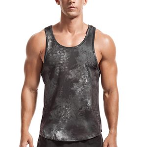 High Performance Polyester Tank Top Manufacturer Breathable Sleeveless Shirt Custom <b>Logo</b> - Product Image 1