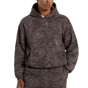 Sweat-shirt à capuche ample de qualité supérieure, en coton mélangé doux et confortable, pour hommes, femmes et adolescents - Product Image 6