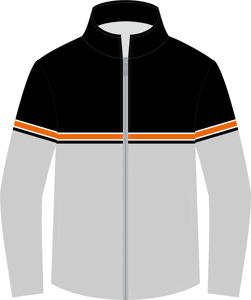 Ensemble de survêtement en molleton français coupe classique avec sweat à capuche zippé |   Polyester unisexe |   Entraînement léger et performant, style estival |   Chaud - Product Image 1