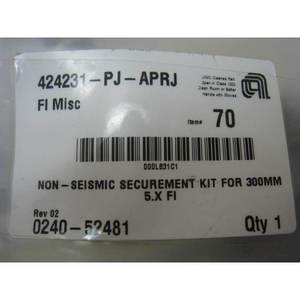 ชุดอุปกรณ์ป้องกันการสั่นสะเทือน NEW AMAT 0240-52481 สำหรับ - อุปกรณ์และชิ้นส่วนเซมิคอนดักเตอร์ระดับโลกที่เชื่อถือได้ - Product Image 1