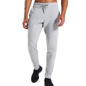 Venta al por mayor de moda Chándal personalizado hombres algodón poliéster nuevo diseño Harem Jogger cónico gimnasio Yoga Slim Fit hombres pantalones de chándal - Product Image 1