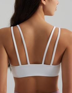 Soutien-gorge de sport personnalisé pour femme en tissu extensible léger, idéal pour l'entraînement, le fitness, la course à pied, le yoga et l'entraînement d'équipe - Product Image 2