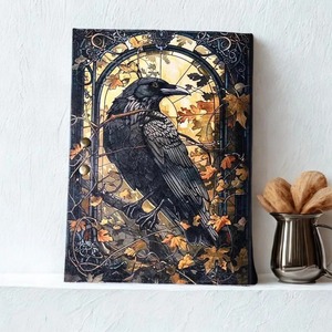 Diario de cuero grande estilo vintage Raven, libro de sombras hecho a mano. - Product Image 3