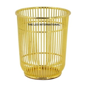 Creative Metal <b>Sand</b> <b>Timer</b> and Pen Holder Wholesale Decorative Custom Stand Pen Holder by Royal Modern Collection - Product Image 2