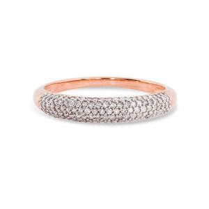 Bague de Fiançailles et de Mariage en Argent Sterling 925 de Luxe pour Femme, Sertie de Zircons Cubiques Ronds Brillants, Idéale pour Anniversaire et Fête - Product Image 6