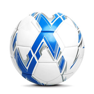 Ballon de football cousu à la machine en matériau de haute qualité, conception de marque OEM, taille officielle 5, logo imprimé personnalisé, vessie en latex sur mesure - Product Image 5