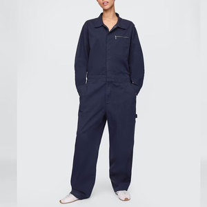 Combinaison Homme Longue Tendance Couleur Unie Qualité Supérieure Vêtement de Travail Extérieur - Product Image 2