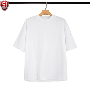T-shirt Homme Streetwear Personnalisé Rapide, 120 g/m², 100 % Coton, Coupe Classique, Séchage Rapide, Sérigraphie Color Block, Épaules Tombantes - Product Image 2