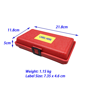 Jeu de douilles à clé pour bouchon de vidange d'huile TAIWAN CALIBRE 18 pièces 3/8" - Product Image 4