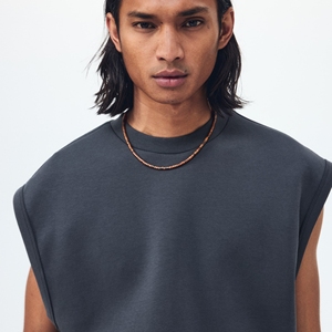 Camiseta sin Mangas Personalizada 100% Algodón para Gimnasio y Uso Casual, Fabricante de Ropa OEM - Product Image 6