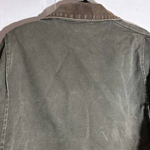 Blouson Bomber en Toile Personnalisé à Col Rabattu pour Hommes – Veste en Toile de Coton de Haute Qualité pour le Travail – Vente en Gros - Product Image 6