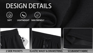 Customized Breathable Quick Dry Casual Elastic Waist <b>Booty</b> Shorts Plain Dyed Finish Polyester/Cotton Ruffles for Women's Yoga - Product Image 6