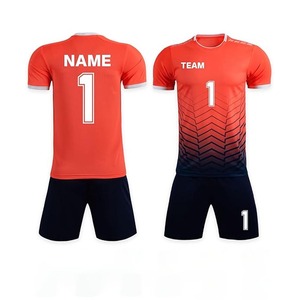 Maillots de foot personnalisés pour homme, uniformes d'équipe de foot personnalisés avec logo, numéro et nom d'équipe, couleur personnalisée - Product Image 3