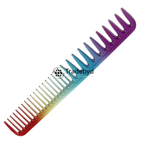 Peine de Resina Premium Tradebyd para Cabello Rizado, Liso y Grueso, Accesorio de Cuidado del Cabello Hecho a Mano de Lujo - Product Image 2