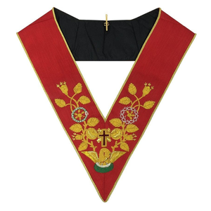 Collar de Regalia Masónica a Bajo Precio, Hecho a Mano y Personalizado, para Uniforme - Product Image 6