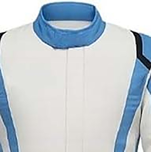 Combinaison de karting sportive d'hiver respirante, coupe-vent, grande taille, séchage rapide, personnalisable, imperméable, noir et orange, protection intégrée - Product Image 2