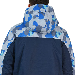 Wholesale Custom Embroidery Logo Waterproof Zipper Softshell Jacket Polyester Coats <b>Windbreaker</b> Jacket for Men - Product Image 5