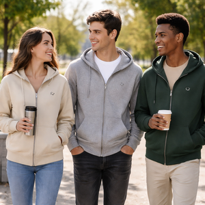 Custom <b>Zipped</b> <b>Up</b> Hoodies Manufacturer for Bulk Orders - OEM Wholesale Supplier - Product Image 6