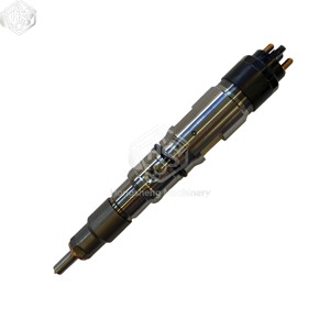 Repuestos para Excavadora Doosan 0445120295, Conjunto de Inyector de Combustible Common Rail de Alta Presión, Piezas para Motor Diésel DL06 DX160W-3 - Product Image 1