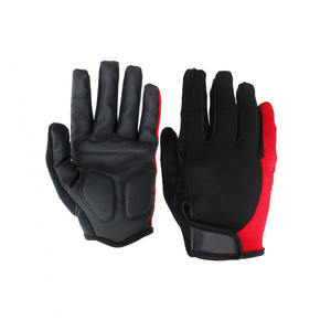 Guantes de Ciclismo de Verano Unisex de Alta Calidad Personalizables, Guantes de Bicicleta de Montaña MTB DH con Protección UV de Poliéster y Acolchado de Gel - Product Image 3