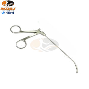 คีมจับโพรงหูคุณภาพสูง JACKBILLY แบบดึงขึ้นลง สำหรับศัลยกรรมหู คอ จมูก ทำจากสแตนเลส ใช้งานด้วยมือ เหมาะสำหรับโรงพยาบาล - Product Image 2