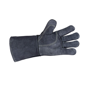 ถุงมือเชื่อมหนังวัวพรีเมียม ถุงมือนิรภัยขายดี ราคาถูก ขายส่ง มีสีให้เลือกหลากหลาย - Product Image 2