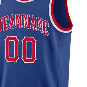 Maillots de basket-ball personnalisés en polyester 100% imprimés par sublimation en gros pour hommes - Product Image 2