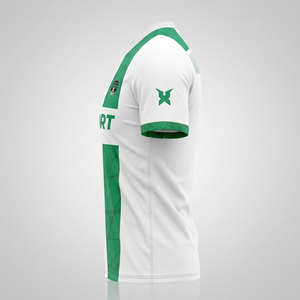 Maillot de football - Tenue d'entraînement à domicile pour équipe masculine - Vêtements de sport - Manches courtes - Version fan - Tenue de football - Product Image 5