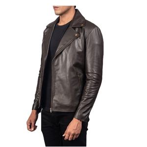 Vestes en cuir imperméables pour hommes de style urbain avec col montant et logo frontal, respirantes, pour l'hiver et la course - Product Image 6