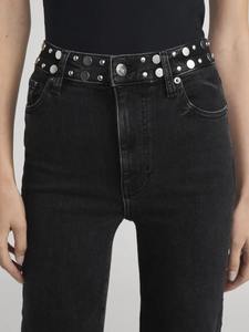 Women's Loose Fit Breathable Fleece <b>Jogger</b> Trousers Custom Logo Printed Mid Waist Casual Flat Front Design for Winter Plain Dyed - Product Image 3