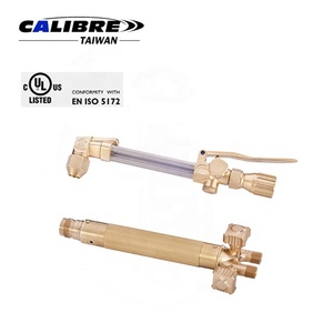 TAIWAN CALIBRE Professional Gas <b>Welding</b> Cutting Torch Tool <b>Kit</b> Flashback-Free Design Encapsulated Valve Seat Compact Economies - Product Image 3